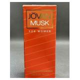 VTG Jovan Musk for Woman Spray Cologne/ Perfume