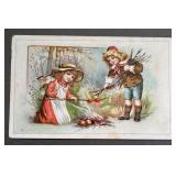 Home Insurance Co of New York Antique Advertising