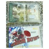 2 VTG Specialty Football Cards Dolphins & Senior
