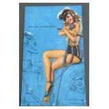 VTG Mutoscope Card ï¿½Who Said Anchors Away?ï¿½