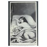 Antique Advertising Card Pleasant Dreams Joseph