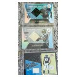 3 VTG Speciality Jersey Football Cards - The