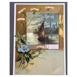 Gem Yeast Cakes Antique Advertising Card