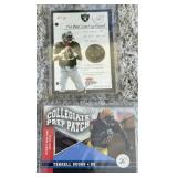 2 VTG Specialty Football Cards Rich Gannon/