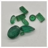 .6G OF EMERALDS