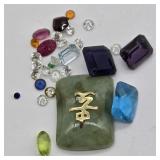 VARIOUS GEMSTONES 7.5G