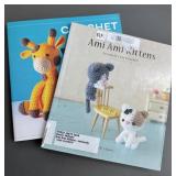 Pair of Crochet Critter/ Animal Books