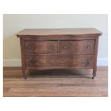 Antique Oak Low-Boy Dresser