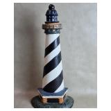 Vtg Light House Cast Iron Door Stop