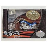 NOS 2001 Mattel Hot Wheels Die Cast Harley