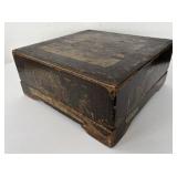 Antique Asian Ceremonial Presentation Box Hand