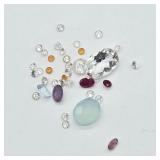 VARIOUS GEMSTONES 4G