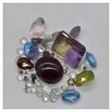 VARIOUS GEMSTONES 6.4G