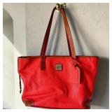 VTG Dooney & Bourke Pebble Grain Charleston