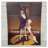 Large 80s 'Missy 69' Drill Team Photo