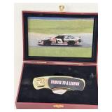 NOS Dale Earnhardt Knife in Box ï¿½Tribute To A