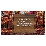 MORE ITEMS DAILY UNTIL SEPTEMBER 9th