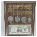 THE STORY OF THE DOLLAR (NO MORGAN OR PEACE)