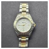 MANHATTAN MENS WRIST WATCH NEW BATTERIES