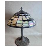 Art Nouveau Bigelow & Kennard Table Lamp With
