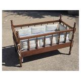 Antique Jenny Lind Baby Cradle