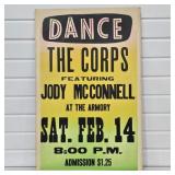 Retro Dance 'The Corps' ft. J. McConnell Poster