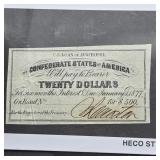CONFEDERATE STATES OF  AMERICA $20