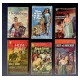 Pulp Fiction Paperbacks 6 Vintage Books