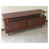Mid-Century Styled Cardenza w/ Sliding Doors