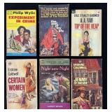 6 Pulp Fiction Paperbacks Erskine Caldwell Erle