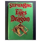 First Edition The Eyes of the Dragon w Dust