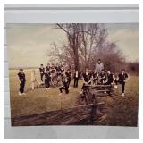 Vintage Pea Ridge Hawks Basketball Team Photo
