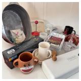 Lot of Kitchen Necessities Wagner Ware Oval Pan