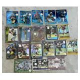 19 VTG Football Cards - Various Teams/ Cards The
