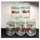 Vintage Corelle Corning Farm Fresh Homemade Juice