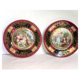 C.M. Hutschenreuther Plates Antique Mythological