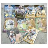 10 Vintage Eddie George Football Cards - The