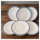 6 Villeroy & Boch 6 1/2ï¿½ï¿½ Bread & Butter Plate