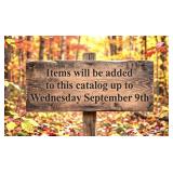 MORE ITEMS WILL BE ADDED UNTIL Sept 9th!