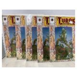 5 Valiant Turok Dinosaur Hunter #1 Comics