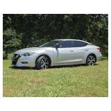 2017 Nissan Maxima SV V6 Sedan 158,450 Miles
