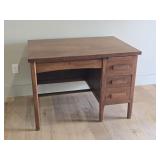 Vintage Teacher's / Writing Desk