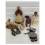 BLACK AMERICANA FIGURINES REIN & WOOD
