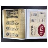 Seminole Chieftains 1953 Football Scrapbook Some