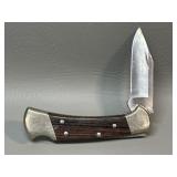 Vintage Buck 112 Folding Knife Single Blade