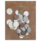 Group of Foreign Coins