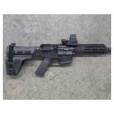 Bear Creek Arsenal BCA-15 Semi Auto Pistol