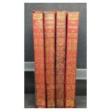 Four Early 20th-Century Rudyard Kipling Books in