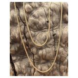 10k Gold R&B Canada Snake Chain 5.24g Tested 10k