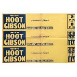 Vtg. Gigantic Railroad Circus With Hoot Gibson